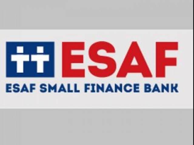 ESAF Small Finance Bank Jobs for Gold loan officer and Sales officer