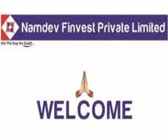 Namdev Finvest Private Limited Job Opening For Audit Department