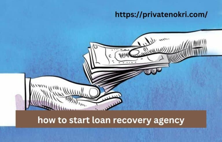 How to start loan recovery Agency